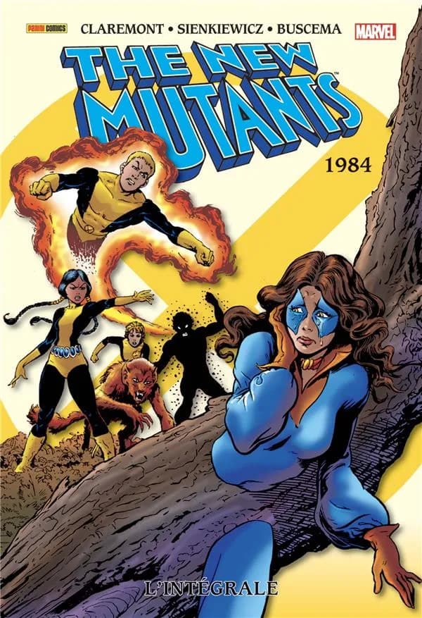 The New Mutants. [2e volume], 1984