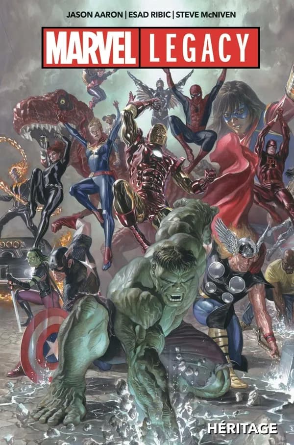 Marvel Legacy : héritage