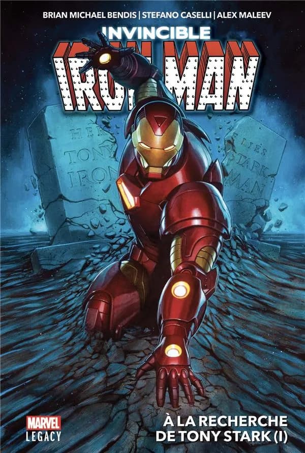 À la recherche de Tony Stark. I
