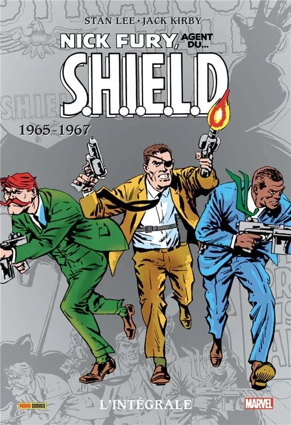 Nick Fury, agent du SHIELD. [1], 1965-1967