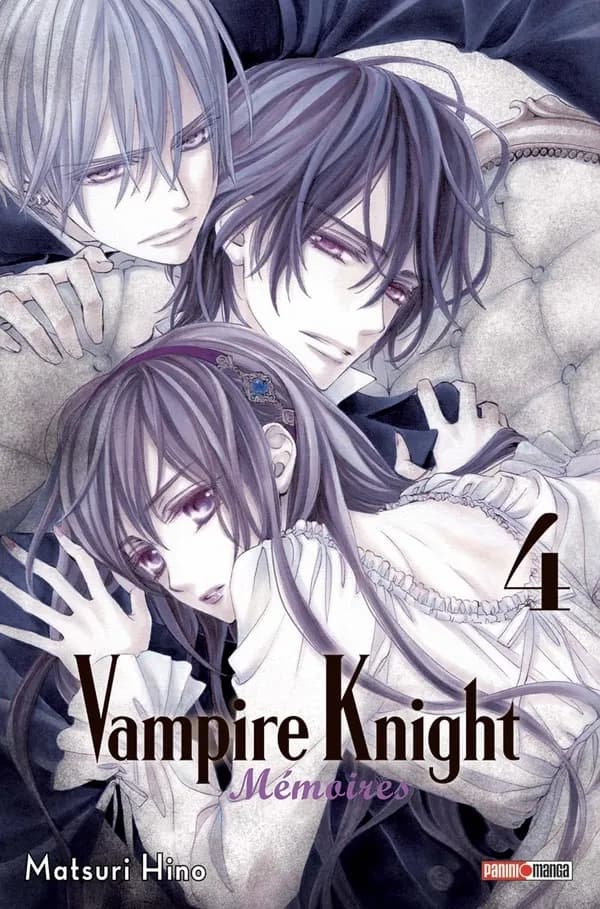 Vampire knight mémoires. 4