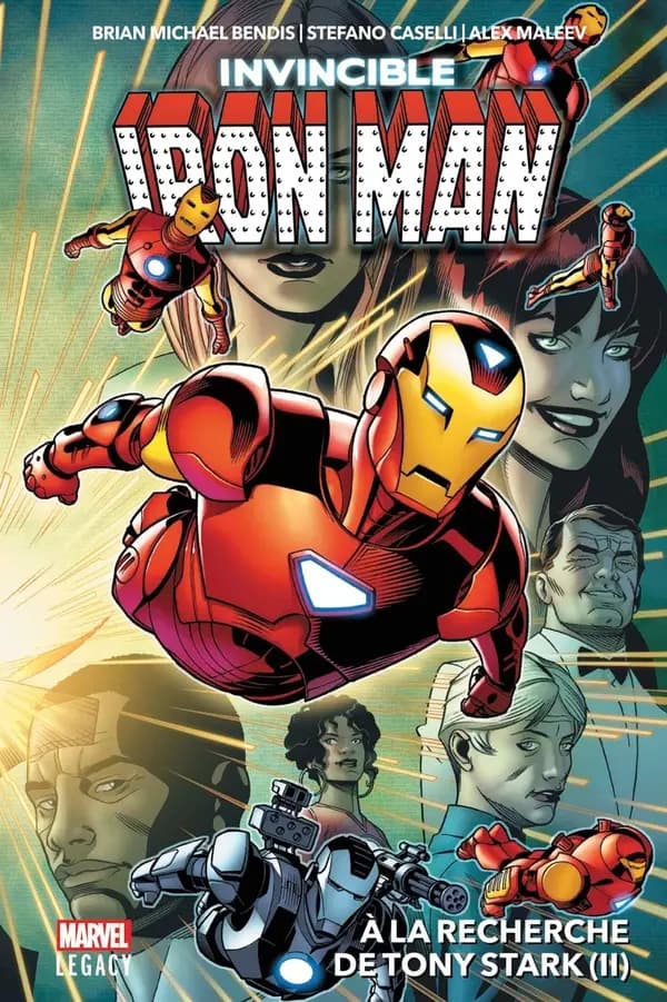 À la recherche de Tony Stark. II