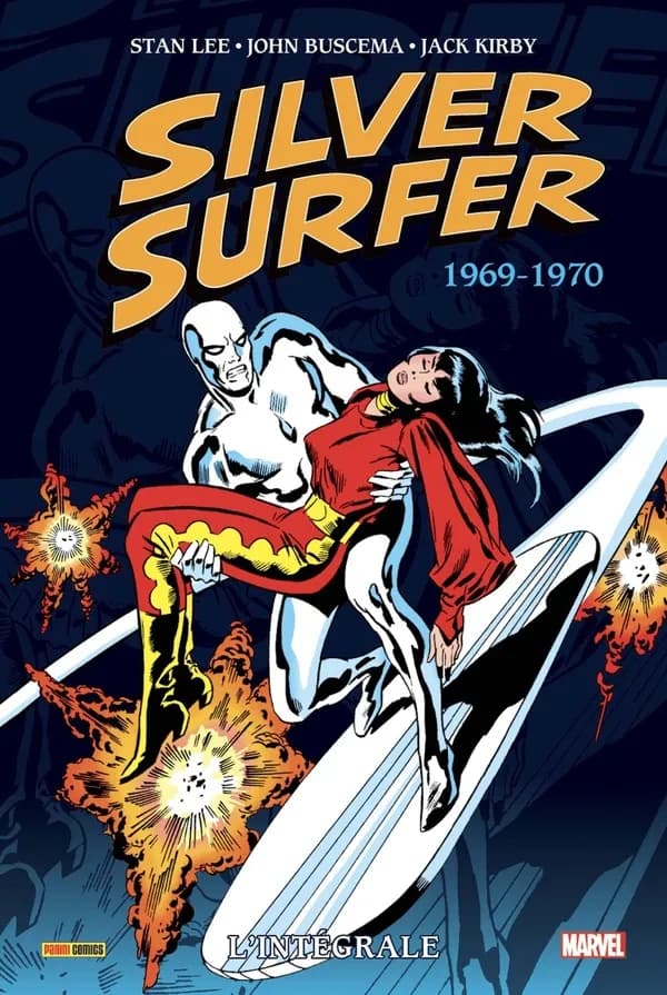 Silver Surfer. 1969-1970