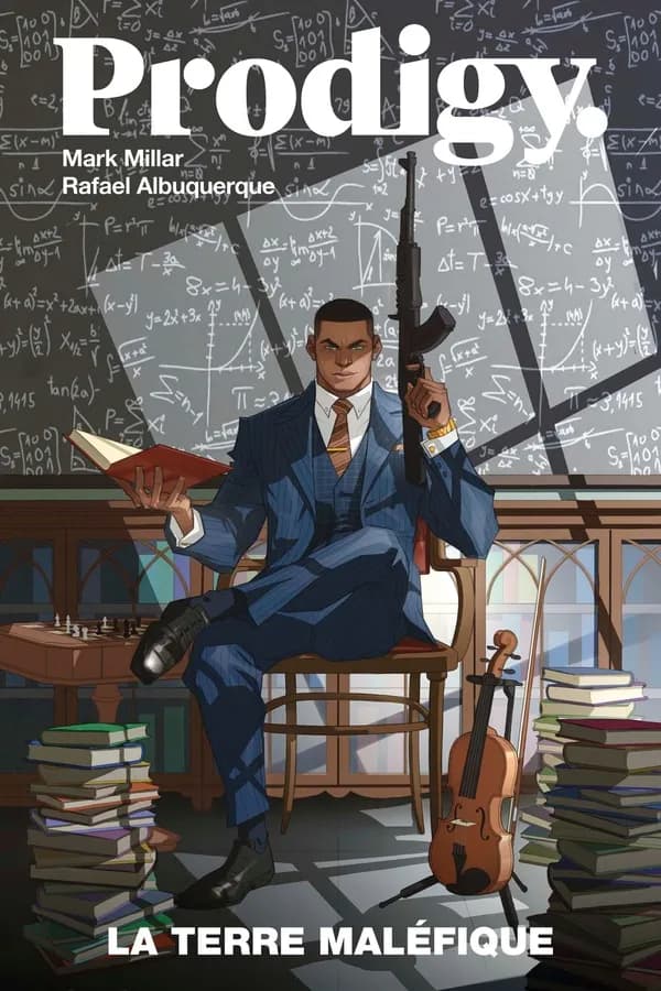 Prodigy : la terre maléfique