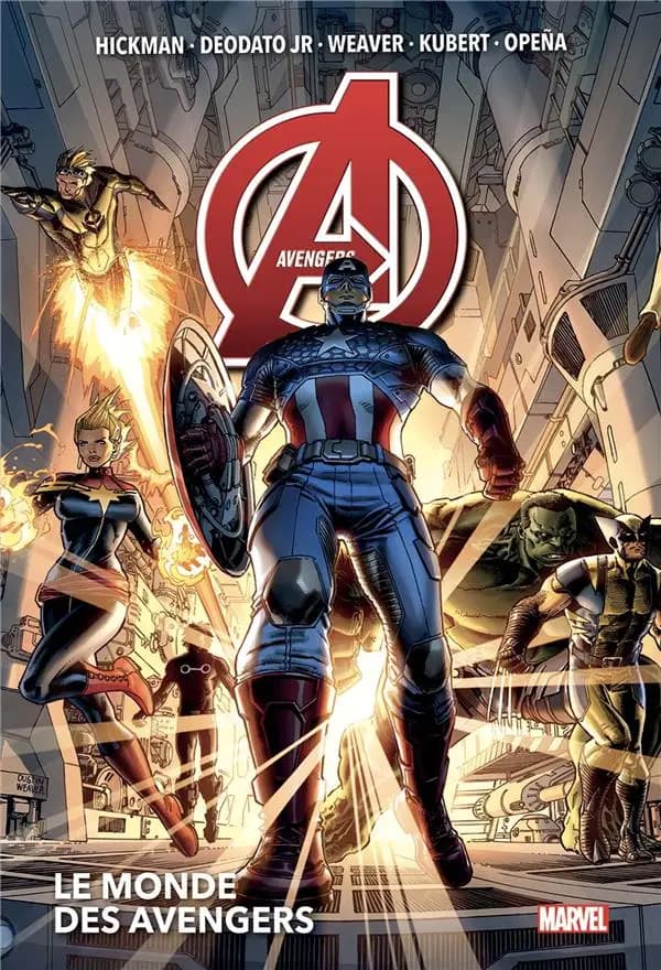 Le monde des Avengers
