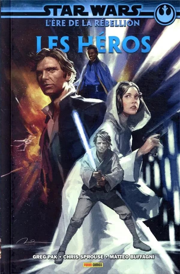 Star Wars : l'ère de la rébellion. Les héros