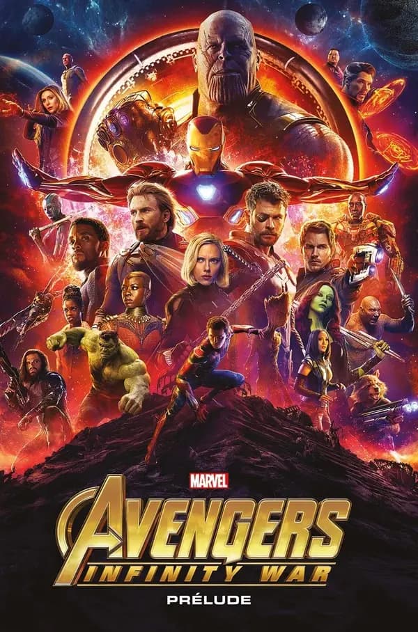 Avengers infinity war : prélude
