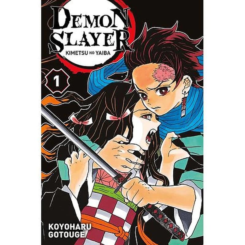 Demon slayer : kimetsu no yaiba. 1