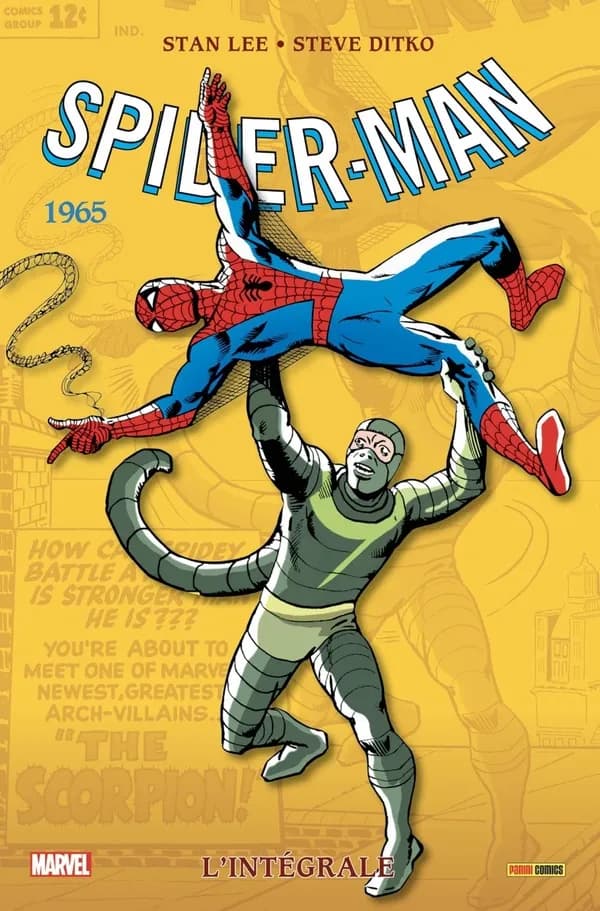 Spider-Man. 3, 1965 (Nouvelle éd.) scénario, Stan Lee ; dessin, Steve Ditko ; couleurs, Andrew Yanchus ; traduction, Geneviève Coulomb...