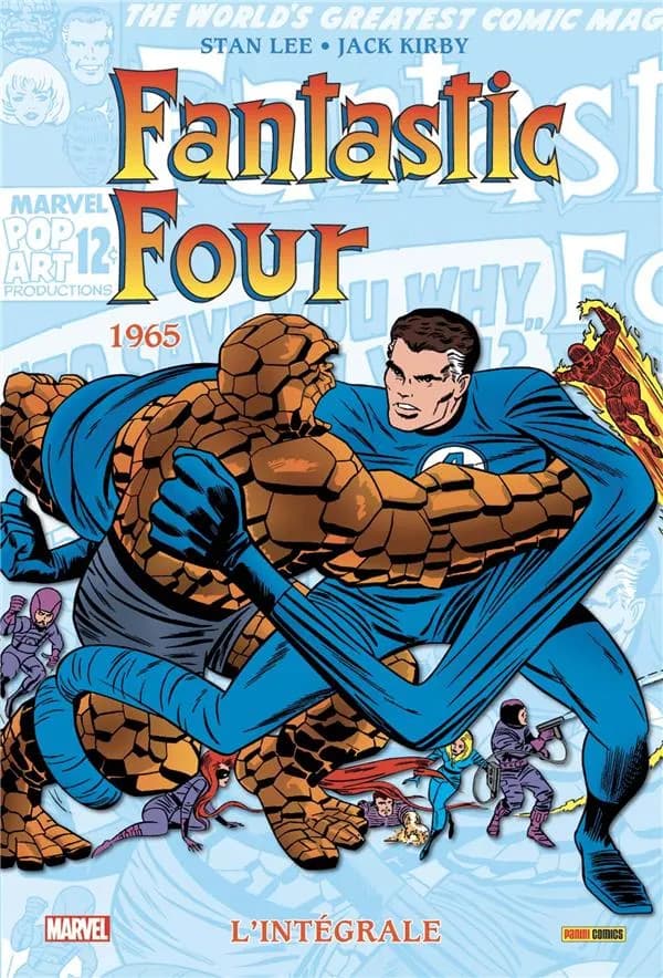Fantastic Four. vol. 4, 1965