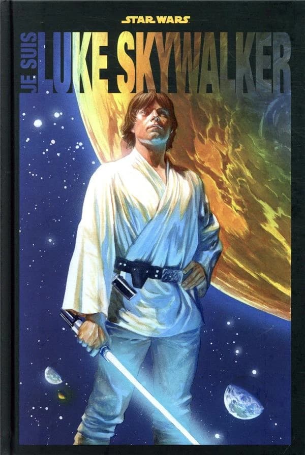 Je suis Luke Skywalker : star wars