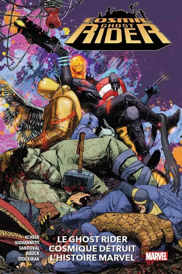 Le Ghost Rider cosmique détruit l'histoire Marvel
