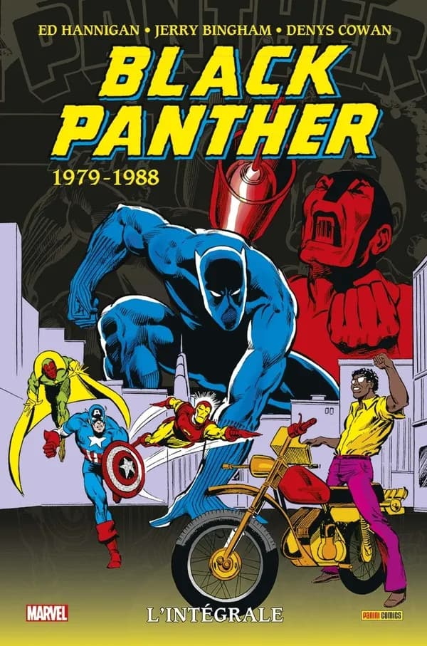 Black Panther : l'intégrale. [Volume 3], 1979-1988