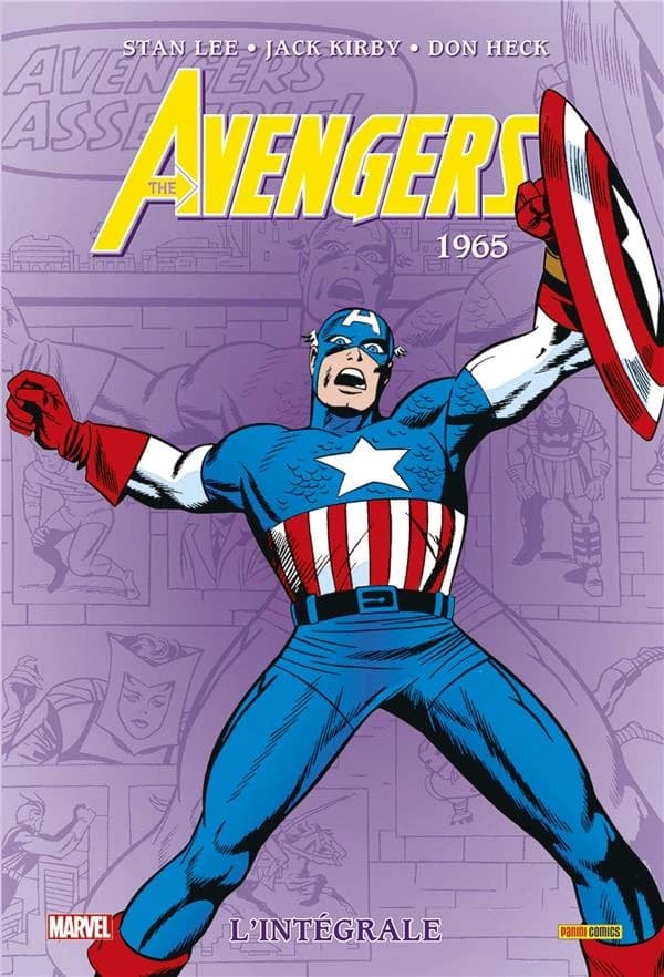 Avengers : L'intégrale T02