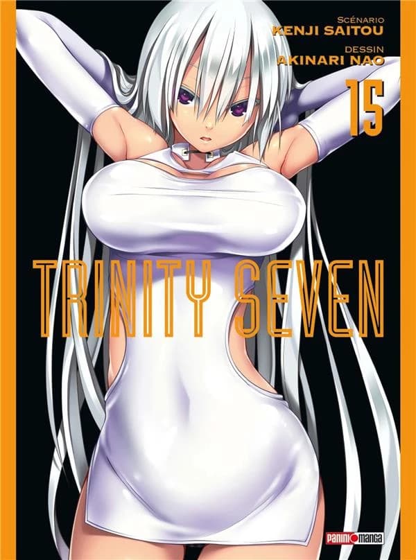 Trinity seven. 15