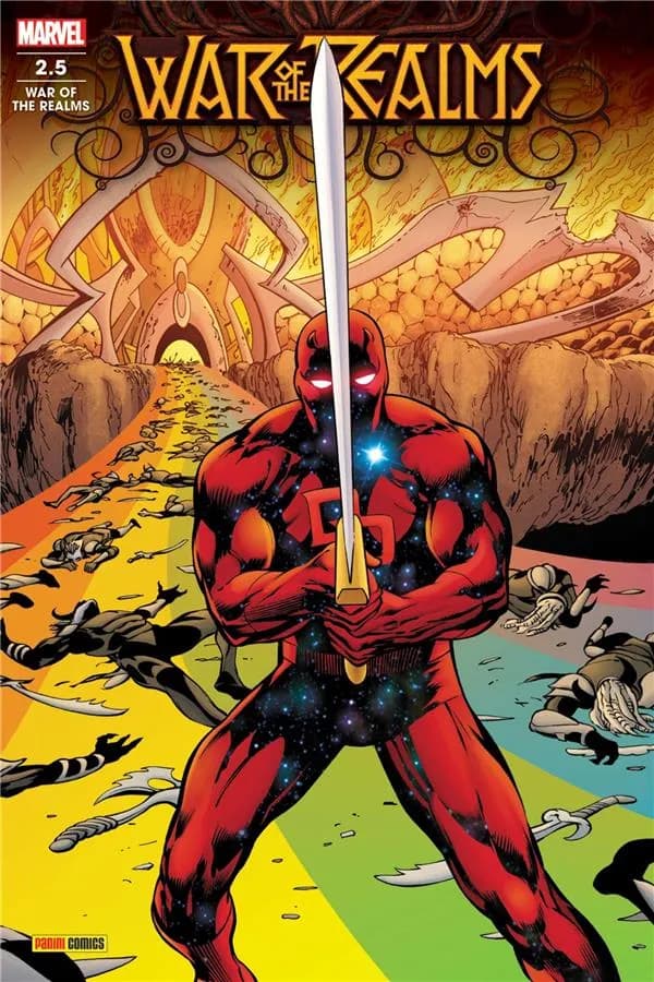 War of the realms n.2.5 : la guerres des royaumes Tome 4