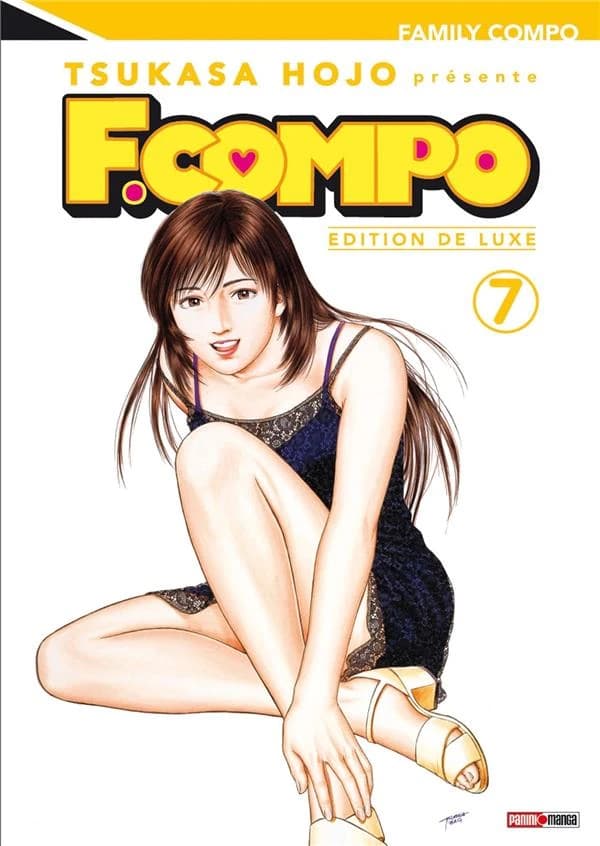 F. compo. 7 (Éd. de luxe) Tsukasa Hojo