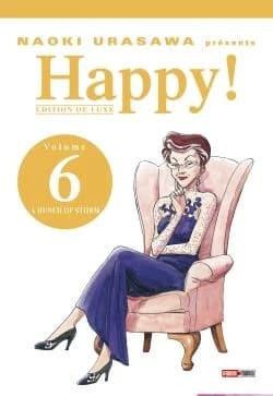 A hunch of storm (Éd. de luxe) Naoki Urasawa