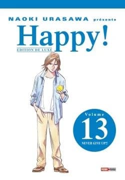 Never give up !! (Éd. de luxe) Naoki Urasawa
