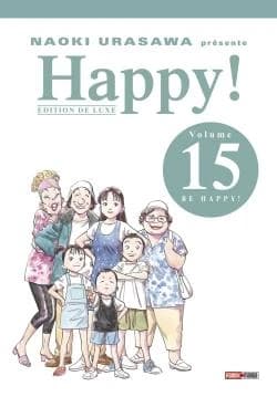 Be happy ! (Éd. de luxe) Naoki Urasawa
