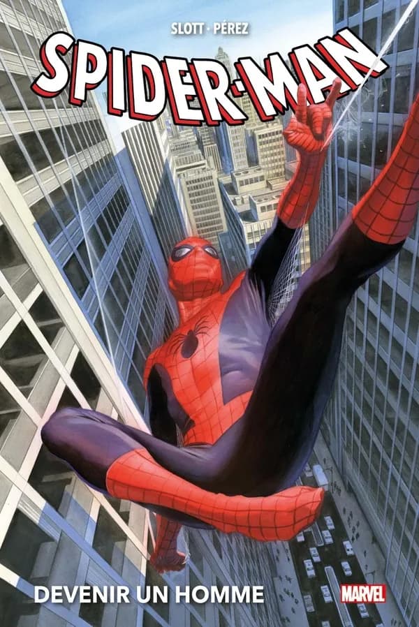 Spider-man : devenir un homme
