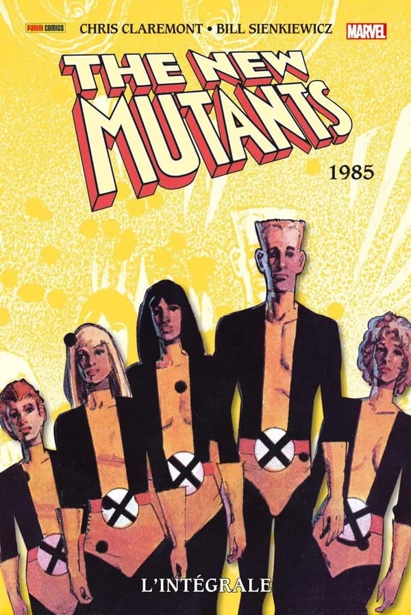 The New Mutants. [3e volume], 1985