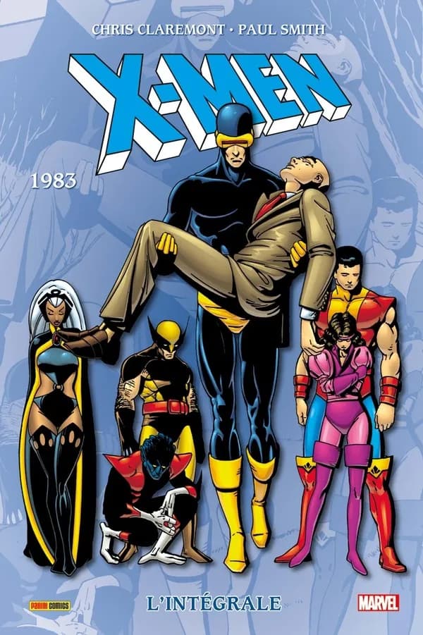 X-Men. 1983 (Nouvelle éd.) Chris Claremont, scénario et dialogues ; Paul Smith, Walt Simonson, John Romita Jr, dessin ; Bob Wiacek, encrage...
