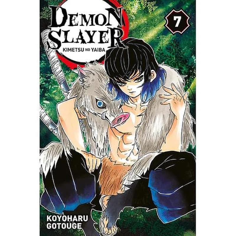 Demon slayer : kimetsu no yaiba. 7