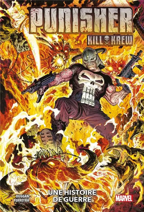 Punisher kill krew : une histoire de guerre