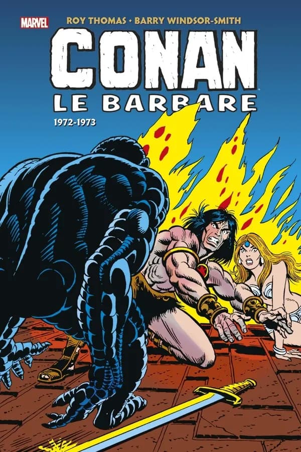 Conan le Barbare : l'intégrale. 3, 1972-1973