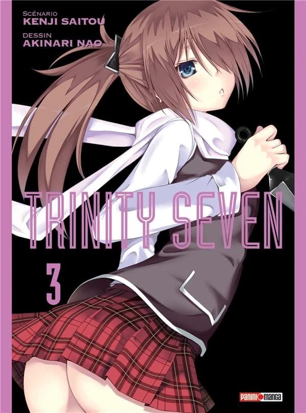 Trinity seven. 3