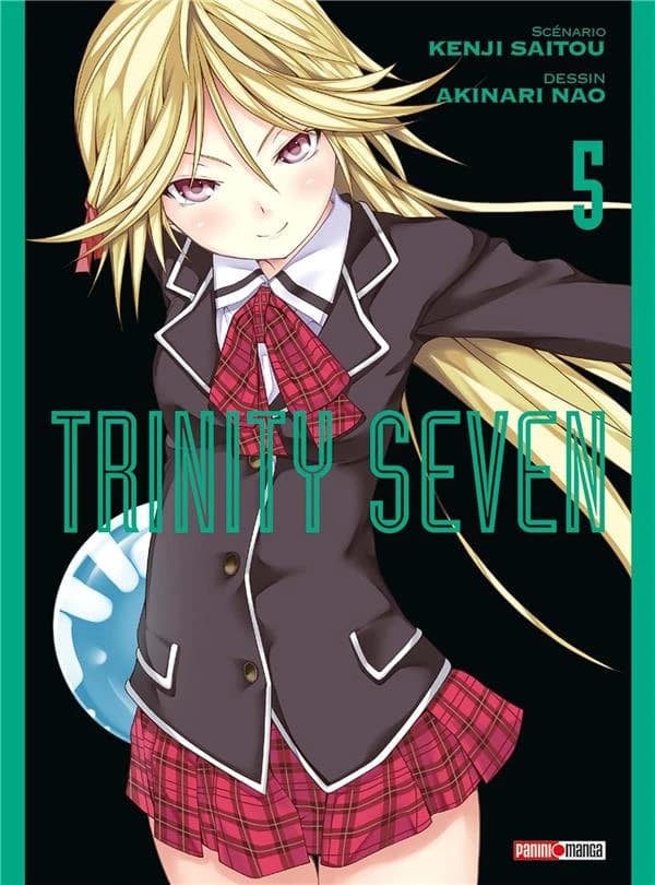 Trinity seven. 5