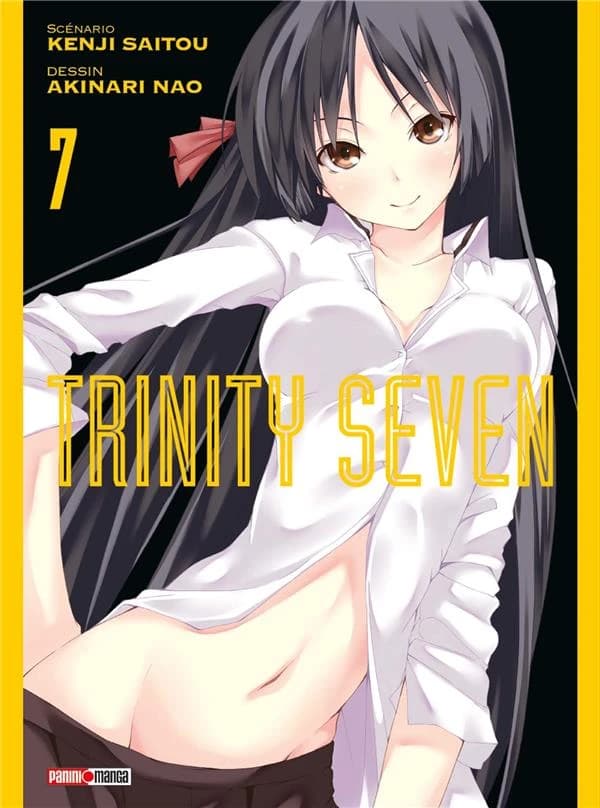 Trinity seven. 7