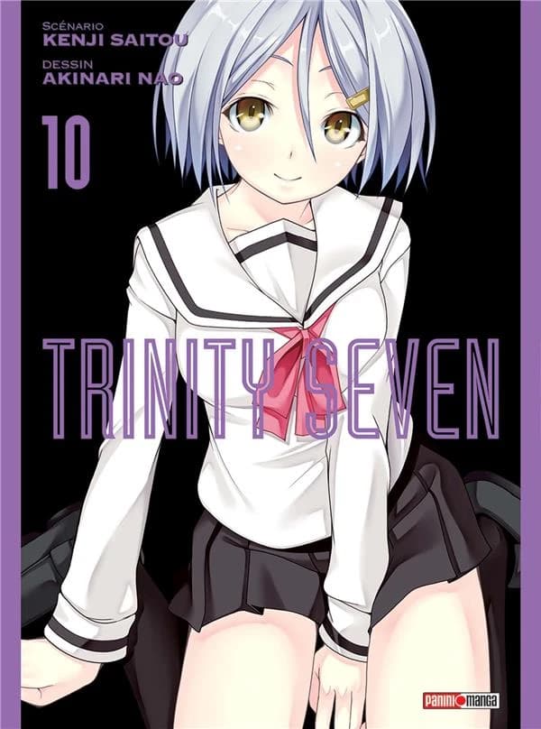 Trinity seven. 10