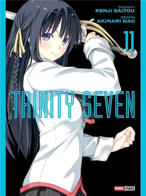 Trinity seven. 11