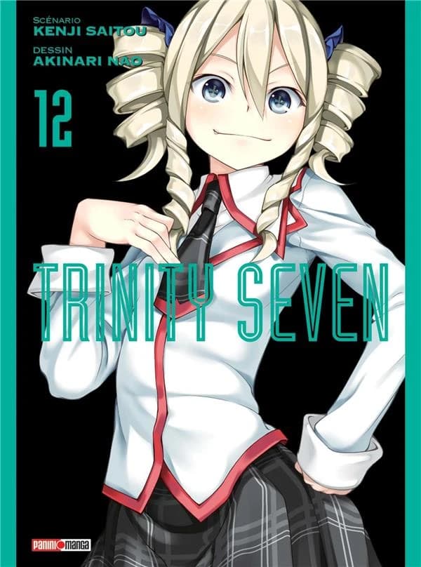 Trinity seven. 12