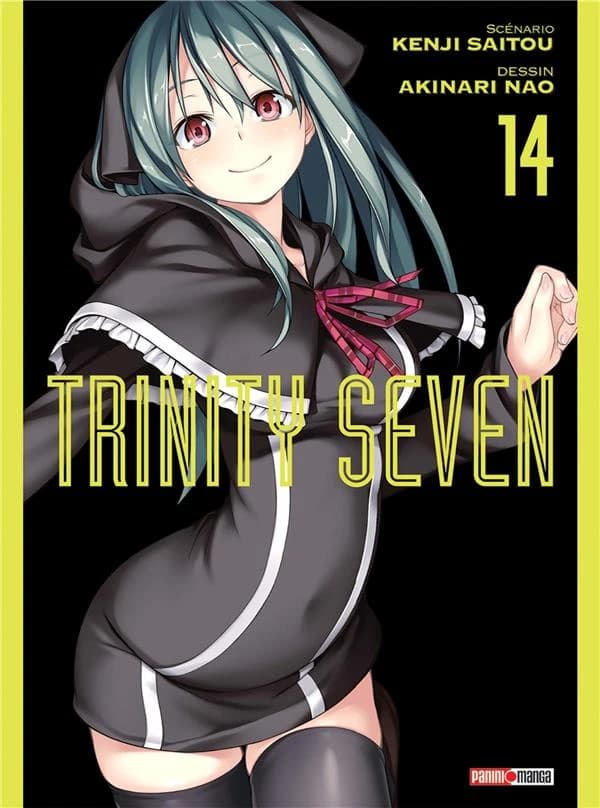 Trinity seven. 14