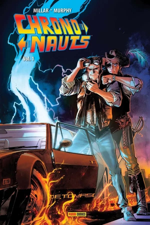 Chrononauts : Vol. 1