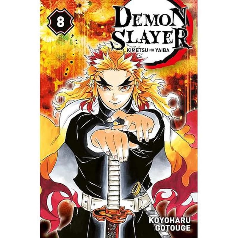 Demon slayer : kimetsu no yaiba. 8