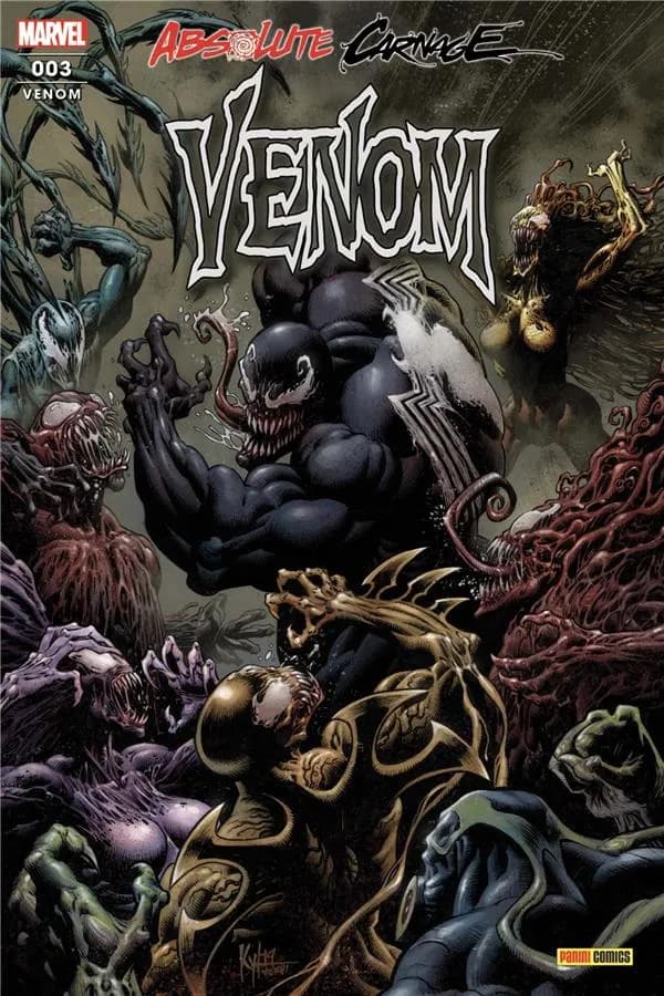 Venom n.3 ; Venom, absolute carnage