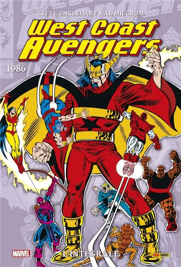 West Coast Avengers. [Volume 2], 1986