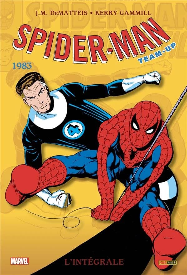 Spider-Man team-up. 1983
