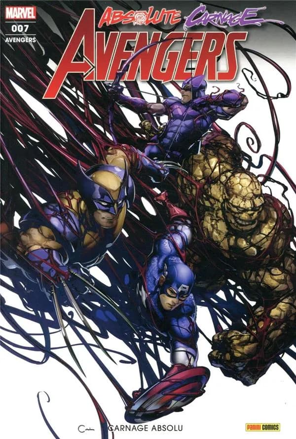 Avengers n.7