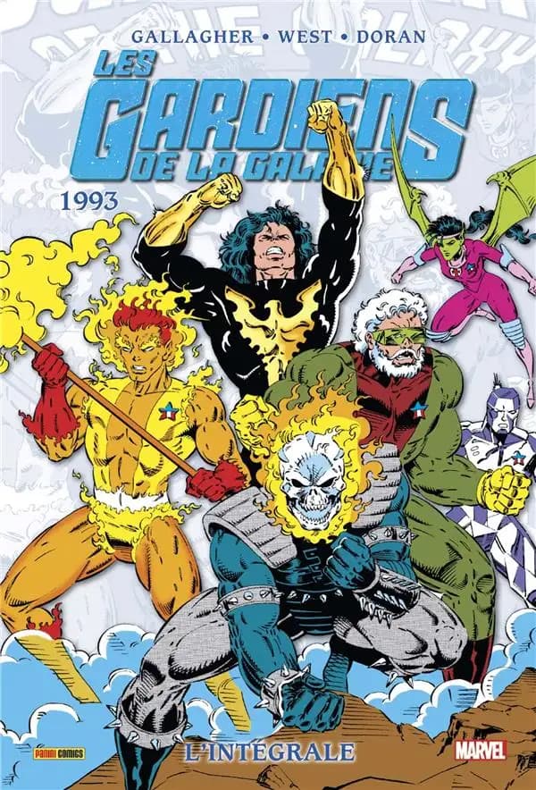 Les gardiens de la Galaxie. 1993