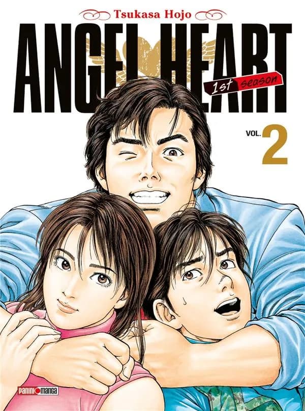 Angel heart : 1st season. Vol. 2 (Nouvelle éd.) Tsukasa Hojo