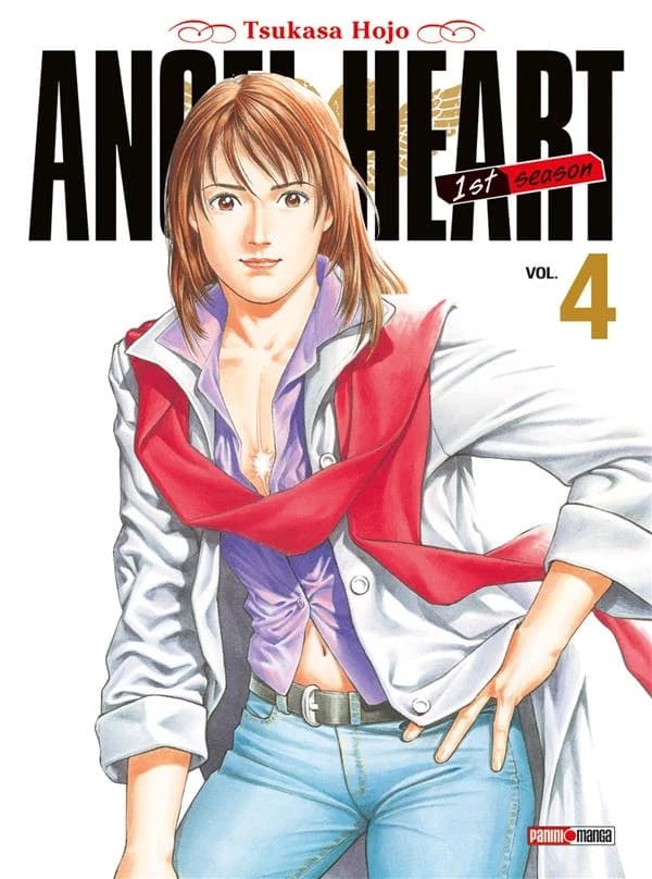 Angel heart : 1st season. Vol. 4 (Nouvelle éd.) Tsukasa Hojo