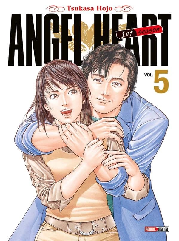 Angel heart : 1st season. Vol. 5 (Nouvelle éd.) Tsukasa Hojo