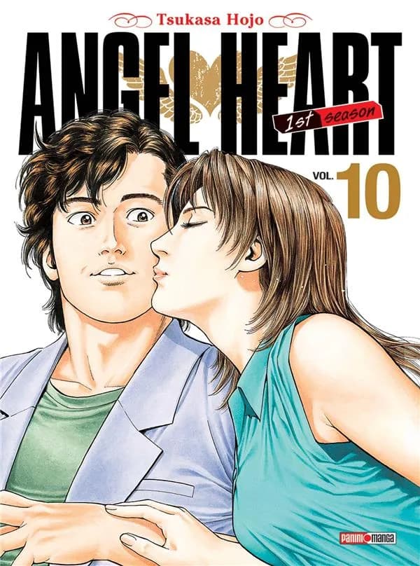 Angel heart : 1st season. Vol. 10
