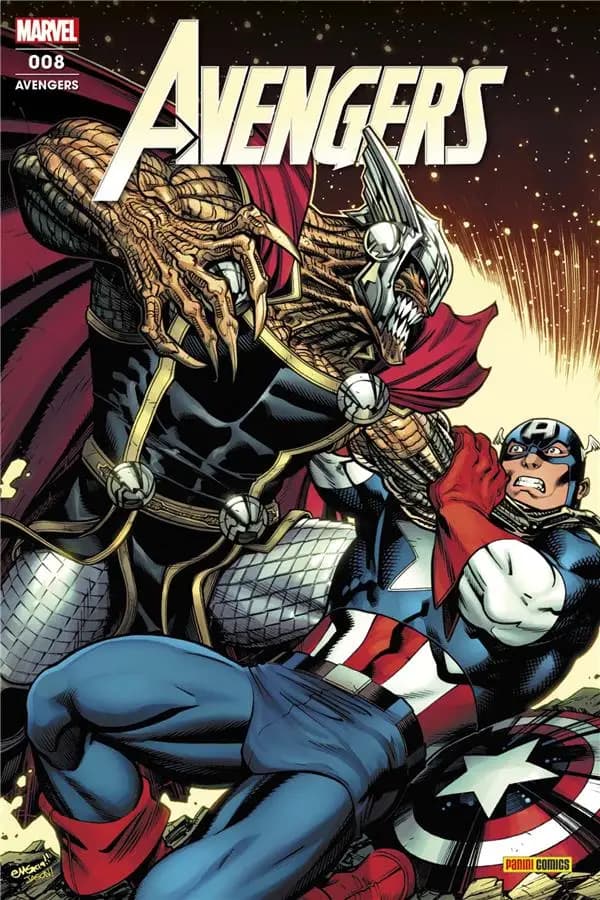 Avengers n.8