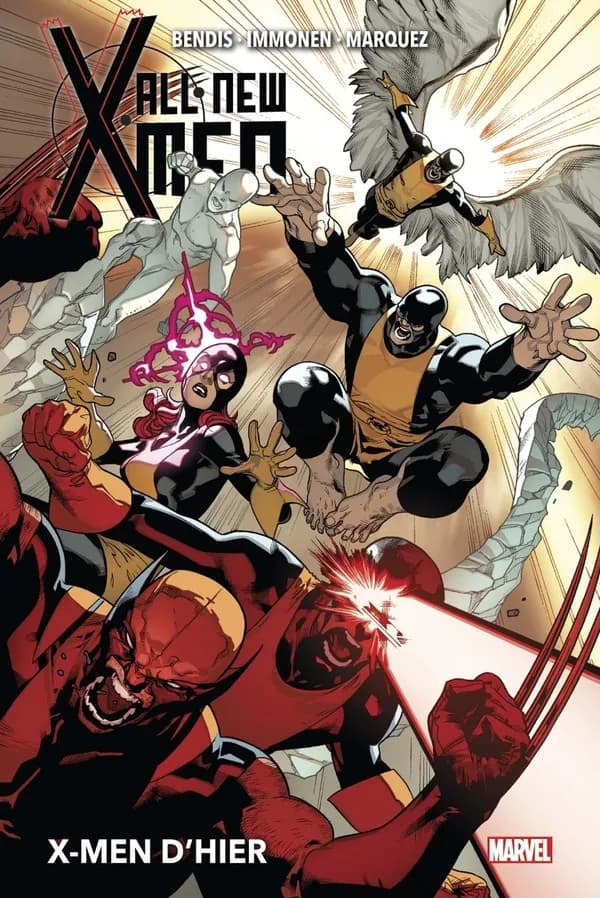 X-Men d'hier